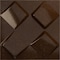 Ekena Millwork 19 5/8in. W x 19 5/8in. H Bradley EnduraWall Decorative 3D Wall Panel Covers 2.67 Sq. Ft. WP20X20BYAMB - alternate 1